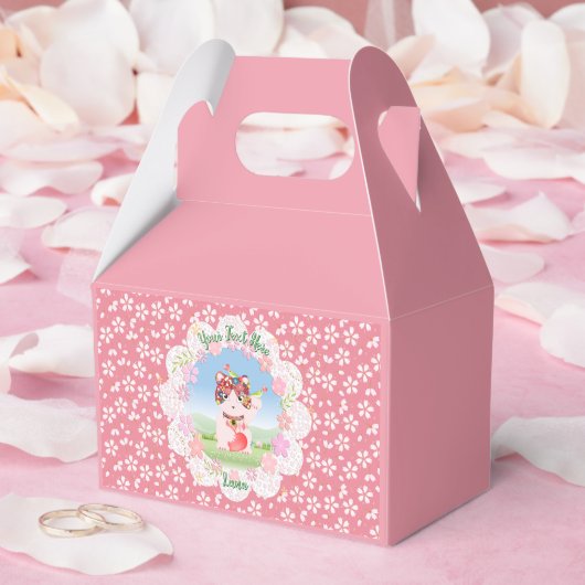 Maneki Neko Lucky Luna gunstbox Bedankdoosjes (Huwelijk)