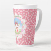 Maneki Neko Lucky Luna Latte Mok (Rechterhoek)