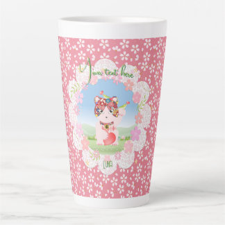 Maneki Neko Lucky Luna Latte Mok