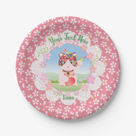Maneki Neko Lucky Luna Party Paper Bord