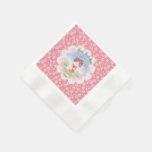 Maneki Neko Lucky Luna Party Servet (Hoek)