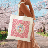 Maneki Neko Lucky Luna Tote Bag