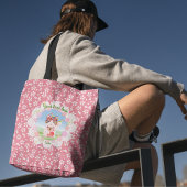 Maneki Neko Lucky Luna Tote Bag