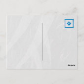 Maneki Neko Lucky Poilue Briefkaart (Achterkant)