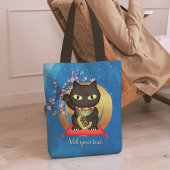 Maneki Neko Lucky Poilue Canvas tas