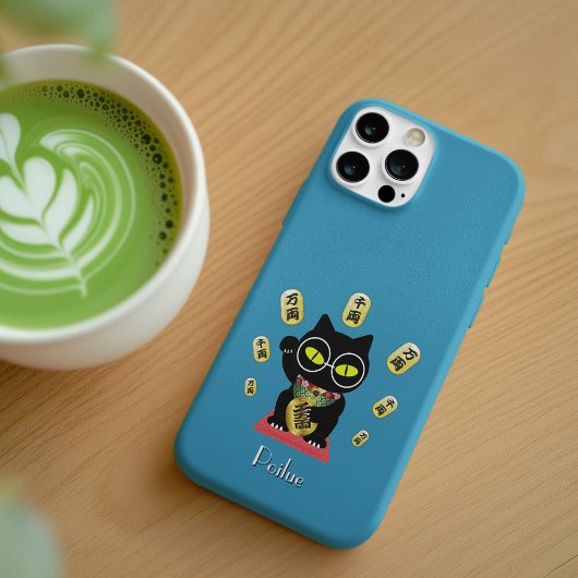 Maneki Neko Lucky Poilue Case-Mate iPhone Case