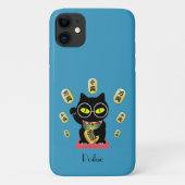 Maneki Neko Lucky Poilue Case-Mate iPhone Case (Achterkant)