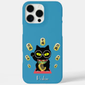 Maneki Neko Lucky Poilue Case-Mate iPhone Case (Achterkant)