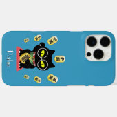 Maneki Neko Lucky Poilue Case-Mate iPhone Case (Achterkant (horizontaal))