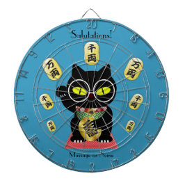 Maneki Neko Lucky Poilue Dartbord