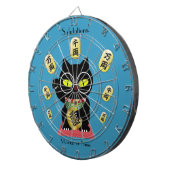 Maneki Neko Lucky Poilue Dartbord (Voorkant Rechts)