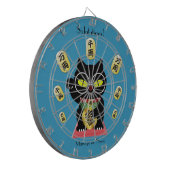 Maneki Neko Lucky Poilue Dartbord (Voorkant Links)