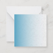 Maneki Neko Lucky Poilue Flat Note Notitiekaartje (Achterkant)