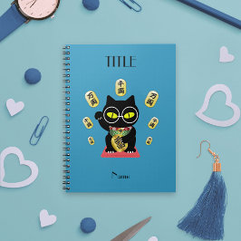 Maneki Neko Lucky Poilue Foto Notitieboek