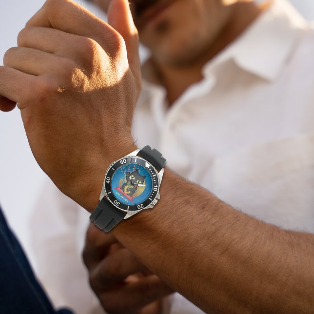 Maneki Neko Lucky Poilue Horloge (Maneki Neko Lucky Poilue Watch)