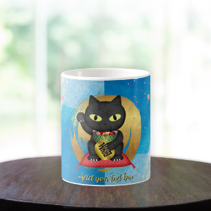 Maneki Neko Lucky Poilue Koffiemok