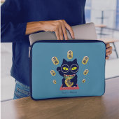 Maneki Neko Lucky Poilue Laptop Sleeve