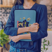 Maneki Neko Lucky Poilue Laptop Sleeve