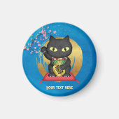 Maneki Neko Lucky Poilue Magneet (Voorkant)