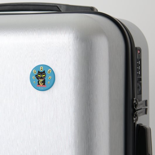 Maneki Neko Lucky Poilue Magneet (Insitu (bagage))