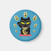 Maneki Neko Lucky Poilue Magneet (Voorkant)