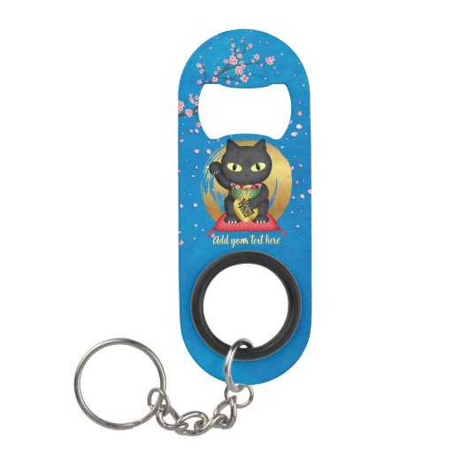 Maneki Neko Lucky Poilue Mini Flessenopener (Voorkant)