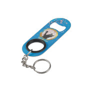 Maneki Neko Lucky Poilue Mini Flessenopener (Achterkant Gekanteld)