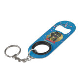 Maneki Neko Lucky Poilue Mini Flessenopener (Voorkant Gekanteld)