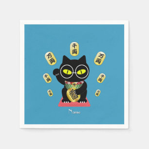 Maneki Neko Lucky Poilue Paper Servet