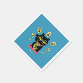 Maneki Neko Lucky Poilue Paper Servet (Hoek)