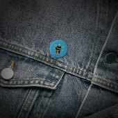 Maneki Neko Lucky Poilue Ronde Button 3,2 Cm