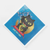 Maneki Neko Lucky Poilue Servet (Hoek)