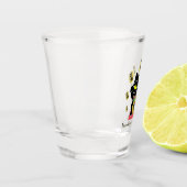 Maneki Neko Lucky Poilue Shot Glas (Links)