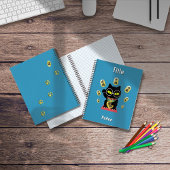 Maneki Neko Lucky Poilue Spiral Notitieboek