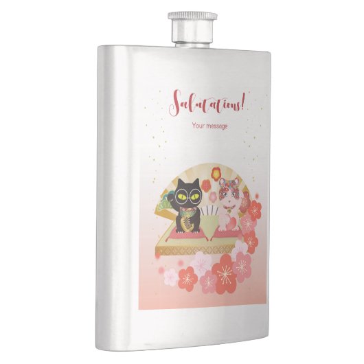 Maneki Neko Lucky Poiluna Classic Flacon (Rechts)