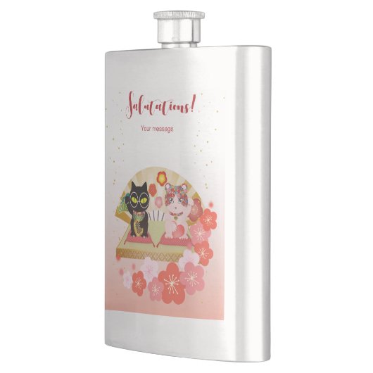 Maneki Neko Lucky Poiluna Classic Flacon (Links)
