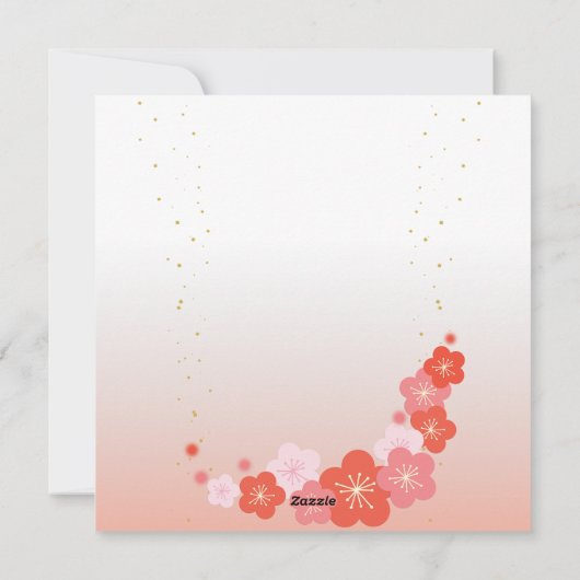 Maneki Neko Lucky Poiluna Feestdagenkaart (Achterkant)