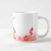 Maneki Neko Lucky Poiluna Grote Koffiekop (Rechts)