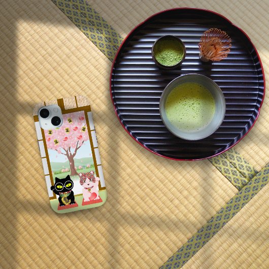 Maneki Neko Lucky Poiluna Hoesje-Mate iPhone Case