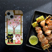 Maneki Neko Lucky Poiluna Hoesje-Mate iPhone Case