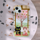 Maneki Neko Lucky Poiluna Hoesje-Mate iPhone Case