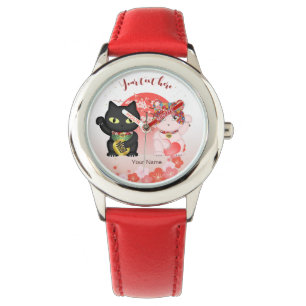 Maneki Neko Lucky Poiluna Horloge