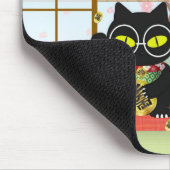 Maneki Neko Lucky Poiluna Muismat (Hoek)