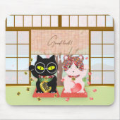 Maneki Neko Lucky Poiluna Muismat (Voorkant)