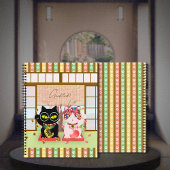 Maneki Neko Lucky Poiluna Notitieboek