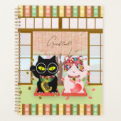Maneki Neko Lucky Poiluna Planner (Voorkant)