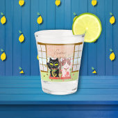 Maneki Neko Lucky Poiluna Shot Glas