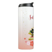 Maneki Neko Lucky Poiluna Thermosbeker (Gedraaid links)