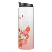 Maneki Neko Lucky Poiluna Thermosbeker (Geroteerd rechts)