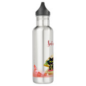 Maneki Neko Lucky Poiluna Waterfles (Links)